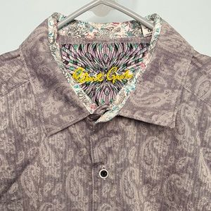 Robert graham dress shirt